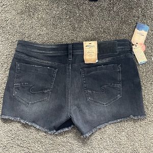 Silver Jeans Shorts